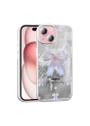Apple iPhone 15 Kılıf Desenli Zore Mep Kapak