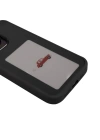 Apple iPhone 15 Kılıf Ekranı Yansıtan Zore Akıllı NFC Kapak