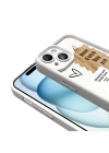 Apple iPhone 15 Kılıf Kamera Korumalı Baskılı Arka Yüzey Zore Klas Kapak