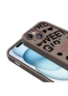 Apple iPhone 15 Kılıf Kamera Korumalı Baskılı Arka Yüzey Zore Klas Kapak