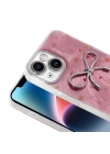 Apple iPhone 15 Kılıf Kamera Korumalı Figürlü Zore Ponti Silikon Kapak