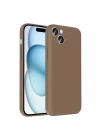 Apple iPhone 15 Kılıf Kamera Korumalı Kartlık Hazneli Zore Vitra Kapak