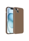 Apple iPhone 15 Kılıf Kamera Korumalı Kartlık Hazneli Zore Vitra Kapak