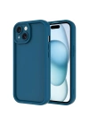 Apple iPhone 15 Kılıf Kamera Korumalı Zore Ananas Kapak