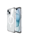 Apple iPhone 15 Kılıf M-safe Şarj Özellikli Airbagli Şeffaf Zore İncek Kapak