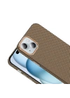 Apple iPhone 15 Kılıf M-safe Şarj Özellikli Karbon Fiber Görünümlü Zore Gros Kapak
