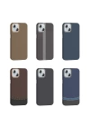 Apple iPhone 15 Kılıf M-safe Şarj Özellikli Karbon Fiber Görünümlü Zore Gros Kapak