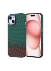 Apple iPhone 15 Kılıf M-safe Şarj Özellikli Karbon Fiber Görünümlü Zore Nekst Kapak