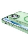 Apple iPhone 15 Kılıf M-safe Şarj Özellikli Mat Arka Yüzey Zore Sio Kapak