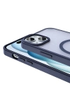 Apple iPhone 15 Kılıf M-safe Şarj Özellikli Mat Arka Yüzey Zore Sio Kapak