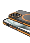 Apple iPhone 15 Kılıf M-safe Şarj Özellikli Mat Görünümlü Zore Ant Kapak