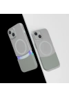 Apple iPhone 15 Kılıf M-Safe Şarj Özellikli Mıknatıslı Zore Duble Kapak