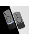 Apple iPhone 15 Kılıf M-Safe Şarj Özellikli Mıknatıslı Zore Duble Kapak