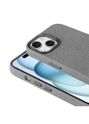 Apple iPhone 15 Kılıf M-safe Şarj Özellikli PU Deri Zore Adora Kapak