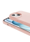Apple iPhone 15 Kılıf M-safe Şarj Özellikli Sıvı Teknolojili Silinebilir Sert Zore Kivi Kapak