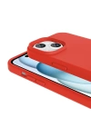 Apple iPhone 15 Kılıf M-safe Şarj Özellikli Sıvı Teknolojili Silinebilir Sert Zore Kivi Kapak