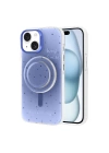Apple iPhone 15 Kılıf M-safe Şarj Özellikli Tak-Çıkar Pop Soketli Zore Tiktok Kapak