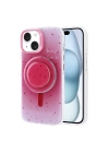 Apple iPhone 15 Kılıf M-safe Şarj Özellikli Tak-Çıkar Pop Soketli Zore Tiktok Kapak