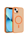 Apple iPhone 15 Kılıf M-safe Şarj Özellikli Zore Babet Kapak