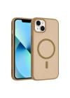 Apple iPhone 15 Kılıf M-safe Şarj Özellikli Zore Babet Kapak