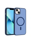 Apple iPhone 15 Kılıf M-safe Şarj Özellikli Zore Babet Kapak