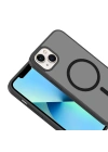 Apple iPhone 15 Kılıf M-safe Şarj Özellikli Zore Babet Kapak
