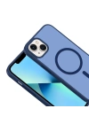 Apple iPhone 15 Kılıf M-safe Şarj Özellikli Zore Babet Kapak