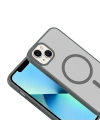Apple iPhone 15 Kılıf M-safe Şarj Özellikli Zore Babet Kapak