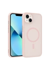 Apple iPhone 15 Kılıf M-safe Şarj Özellikli Zore Babet Kapak