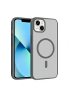 Apple iPhone 15 Kılıf M-safe Şarj Özellikli Zore Babet Kapak