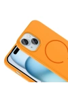 Apple iPhone 15 Kılıf M-safe Şarj Özellikli Zore Meta Kapak