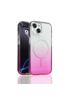 Apple iPhone 15 Kılıf M-Safe Şarj Özellikli Zore Septik Silikon Kapak