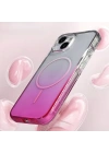 Apple iPhone 15 Kılıf M-Safe Şarj Özellikli Zore Septik Silikon Kapak