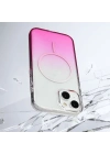 Apple iPhone 15 Kılıf M-Safe Şarj Özellikli Zore Septik Silikon Kapak