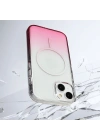 Apple iPhone 15 Kılıf M-Safe Şarj Özellikli Zore Septik Silikon Kapak