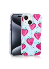 Apple iPhone 15 Kılıf M-safe Şarj Özellikli Zore Stilo Kapak