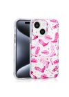 Apple iPhone 15 Kılıf M-safe Şarj Özellikli Zore Stilo Kapak
