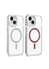 Apple iPhone 15 Kılıf M-safe Şarj Özellikli Zore Tera Silikon Kapak