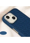 Apple iPhone 15 Kılıf M-Safe Şarj Özellikli Zore Vax Sert PC Kapak