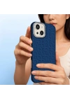 Apple iPhone 15 Kılıf M-Safe Şarj Özellikli Zore Vax Sert PC Kapak