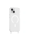 Apple iPhone 15 Kılıf M-safe Şarj Özellikli Zore X-Rop Kapak