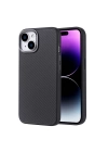 Apple iPhone 15 Kılıf M-safe Şarj Özellikli Karbon Fiber Görünümlü Zore Troy Kapak