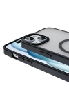 Apple iPhone 15 Kılıf M-safe Şarj Özellikli Mat Arka Yüzey Zore Sio Kapak