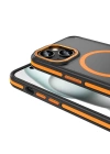 Apple iPhone 15 Kılıf M-safe Şarj Özellikli Mat Görünümlü Zore Ant Kapak