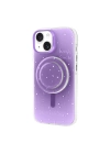 Apple iPhone 15 Kılıf M-safe Şarj Özellikli Tak-Çıkar Pop Soketli Zore Tiktok Kapak