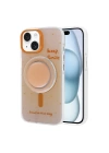 Apple iPhone 15 Kılıf M-safe Şarj Özellikli Tak-Çıkar Pop Soketli Zore Tiktok Kapak