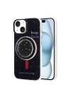 Apple iPhone 15 Kılıf M-safe Şarj Özellikli Tak-Çıkar Pop Soketli Zore Tiktok Kapak