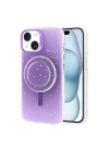 Apple iPhone 15 Kılıf M-safe Şarj Özellikli Tak-Çıkar Pop Soketli Zore Tiktok Kapak