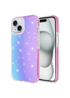 Apple iPhone 15 Kılıf Parlak Renk Geçişli Zore Velle Kapak
