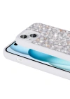 Apple iPhone 15 Kılıf Parlak Taşlı Tasarım Zore Linea Diamond Kapak